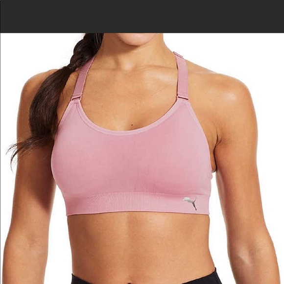 PUMA Sports Bra, Bundle w/ Puma Tights for 10% off Bundle - Picture 7 of 16